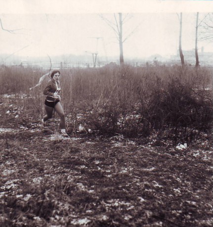 Okresní Přebor v přespolním běhu Hodonín 1971