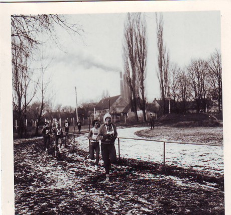 Okresní Přebor v přespolním běhu Hodonín 1971/1