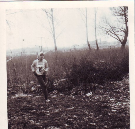 Hodonín Rybáře OP v přespolním běhu 1971