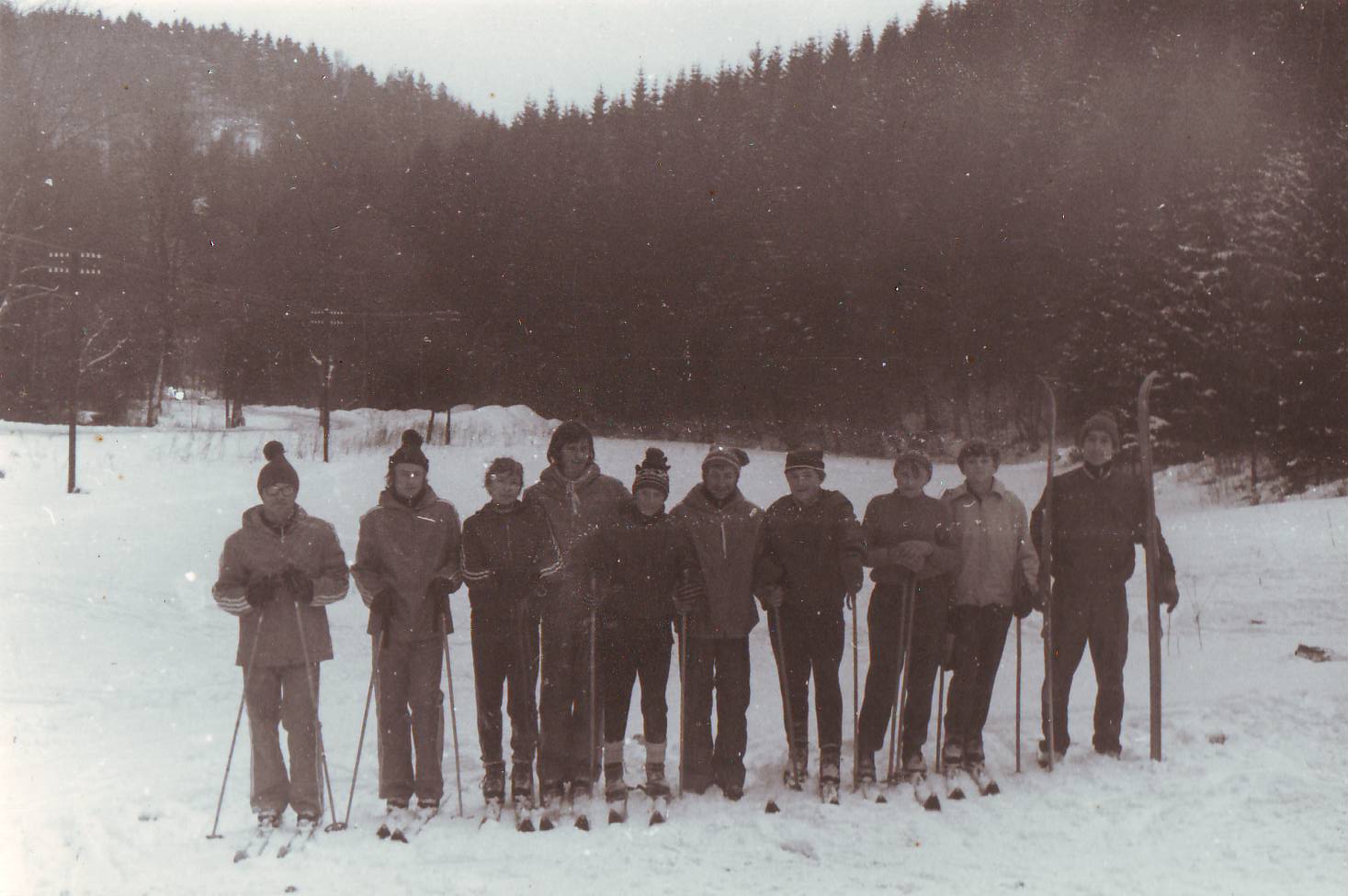 Staré Město pod Sněžníkem 1977