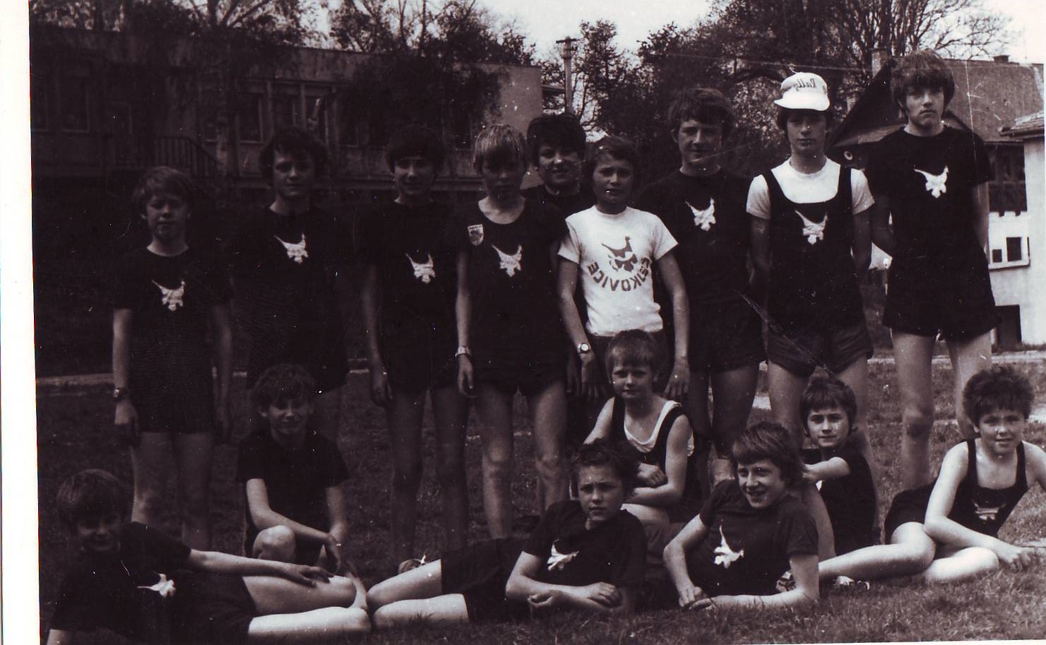 Družstvo žáků 1977