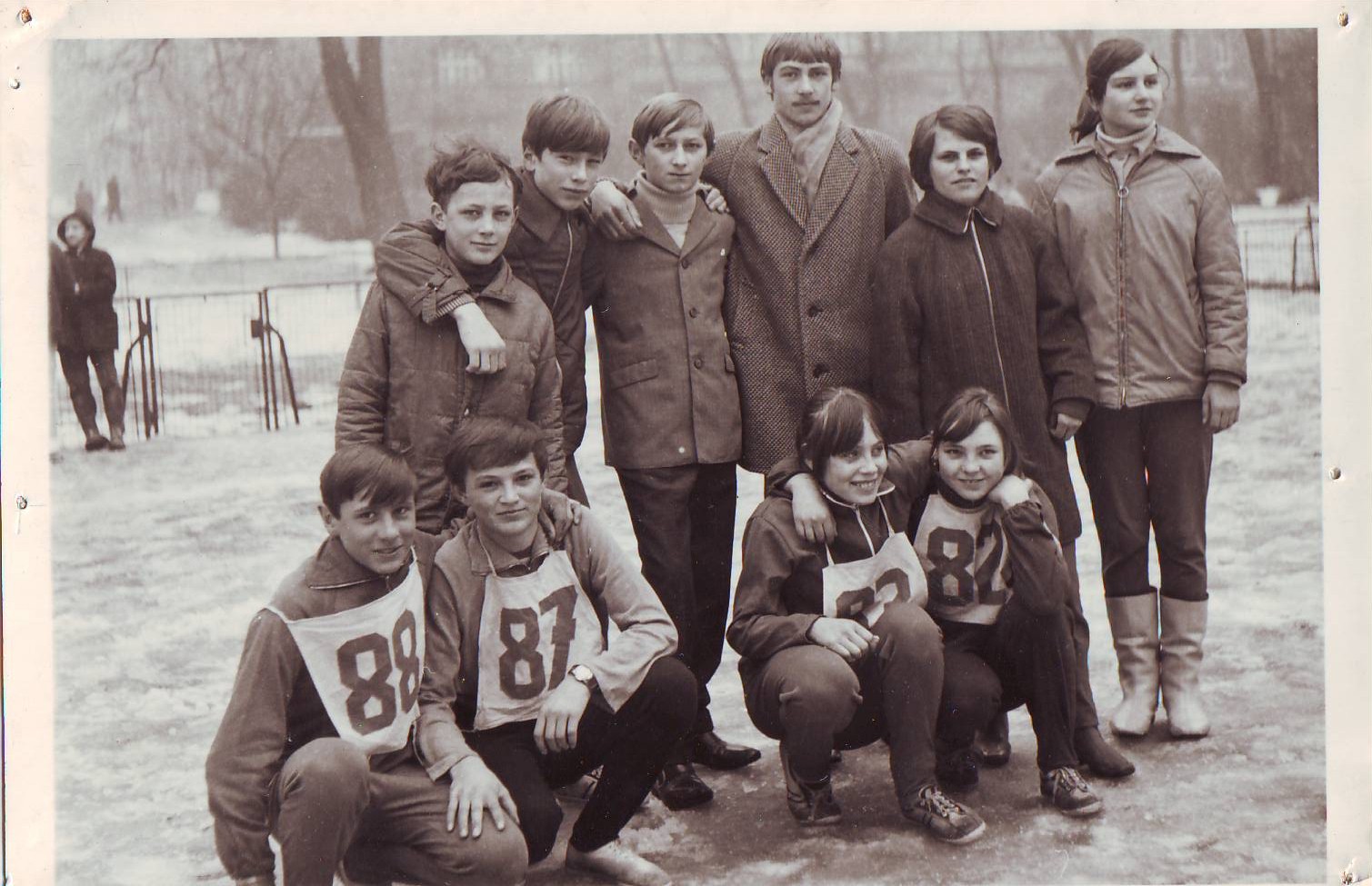 Běh Lužánkami 1970 