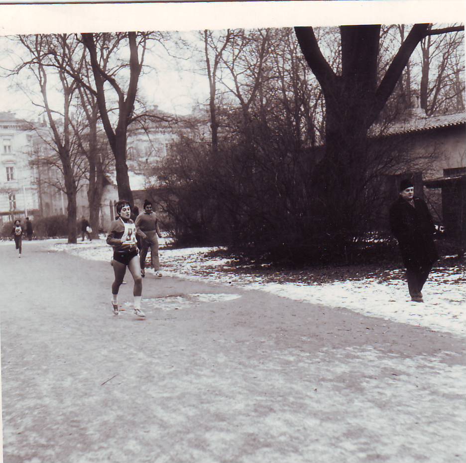 Běh Lužánkami 1971